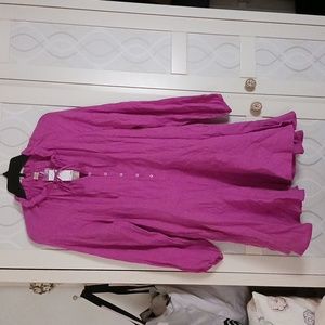 Magaschoni | Dresses | Magaschoni Organic Cotton Gauze Dress Nwt | Poshmark